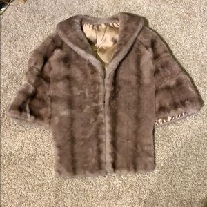 Vintage Fur Stole